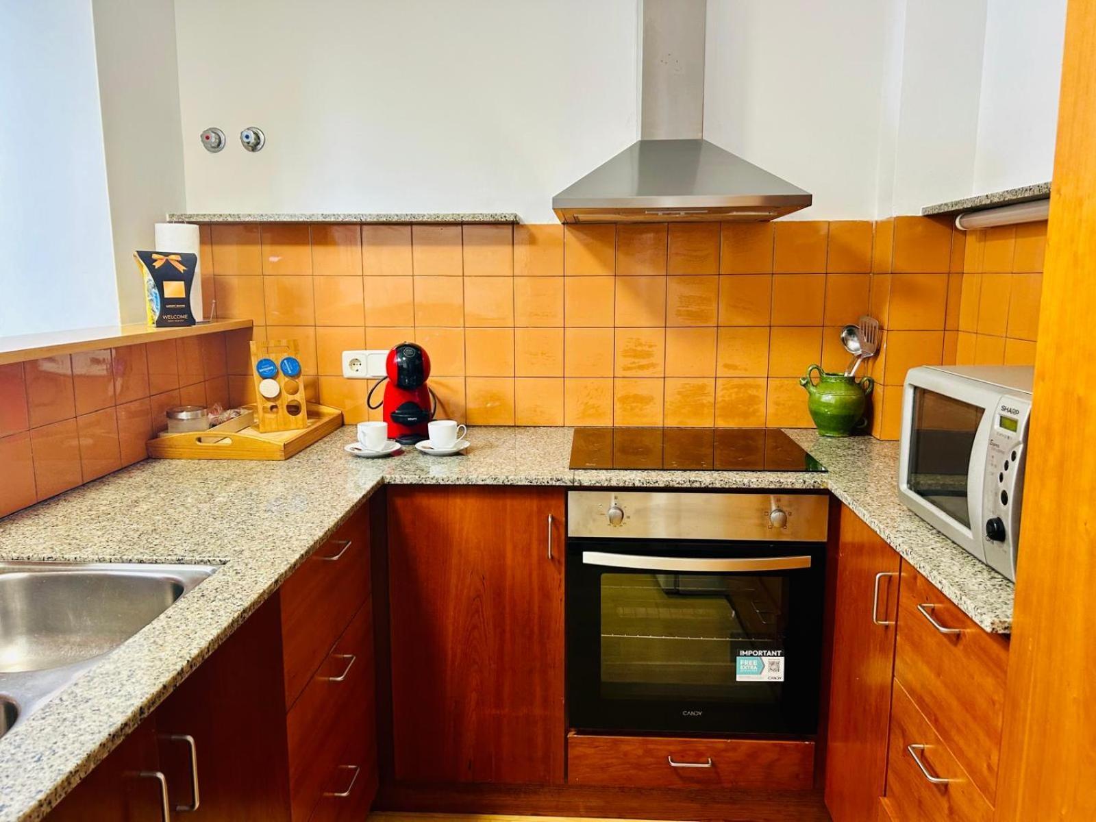 Apartaments Ample Port Marina Palamós Eksteriør bilde