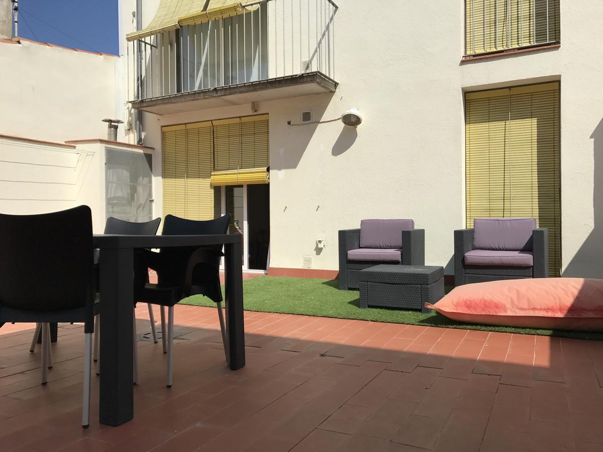 Apartaments Ample Port Marina Palamós Eksteriør bilde