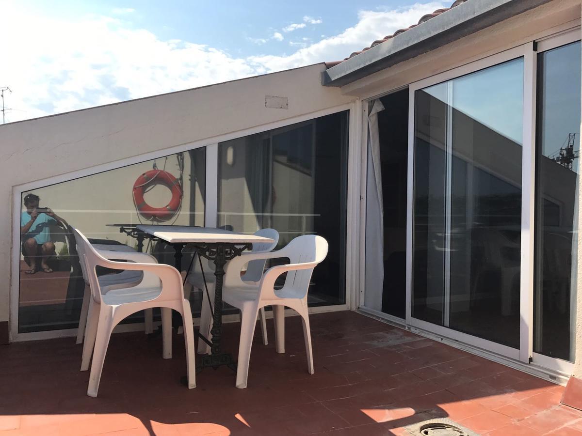Apartaments Ample Port Marina Palamós Eksteriør bilde